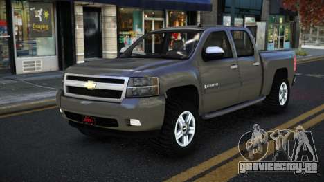 Chevrolet Silverado Abay для GTA 4