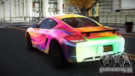 Porsche Cayman Sonlie S12 для GTA 4