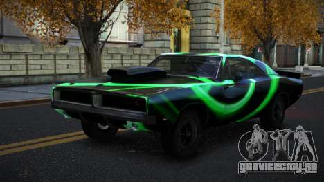 Dodge Charger Elchopher S8 для GTA 4