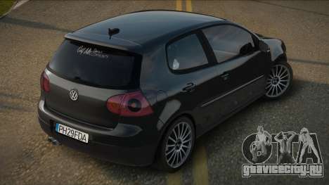 Volkswagen Golf Mk5 Iatian для GTA San Andreas