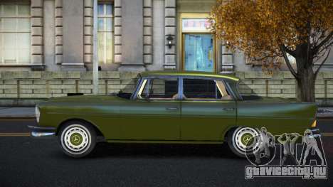 Mercedes-Benz W111 Tosholele для GTA 4