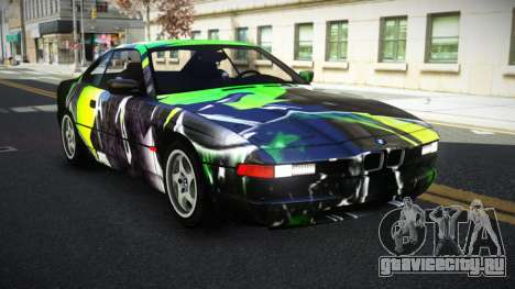 BMW 850CSi Galelina S10 для GTA 4