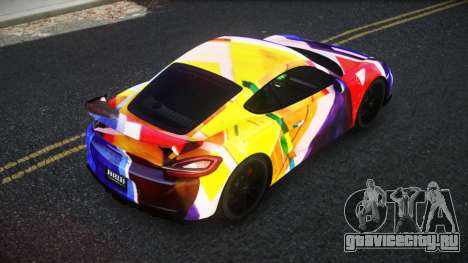Porsche Cayman Maslia S5 для GTA 4