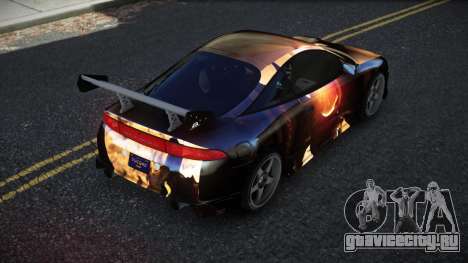 Mitsubishi Eclipse Casnah S12 для GTA 4