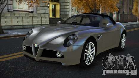 Alfa Romeo 8C Yujopi для GTA 4