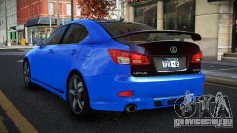 Lexus IS350 Ixop для GTA 4