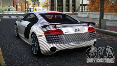Audi R8 Saria S11 для GTA 4