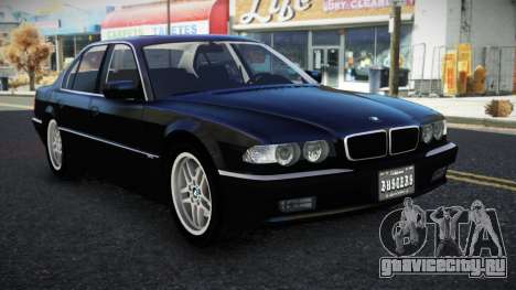 BMW 740I Yoima для GTA 4