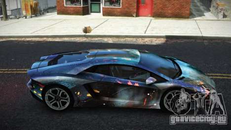 Lamborghini Aventador Hanke S14 для GTA 4