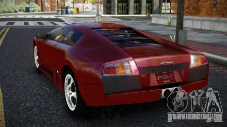 Lamborghini Murcielago Hevxefefu для GTA 4