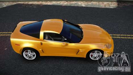 Chevrolet Corvette Juriri для GTA 4