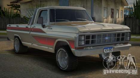 Ford F-1000 V1.0 для GTA San Andreas