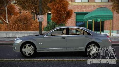 Mercedes-Benz S600 Wabifarax для GTA 4