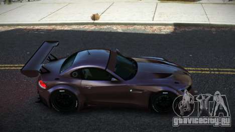 BMW Z4 Grasa для GTA 4