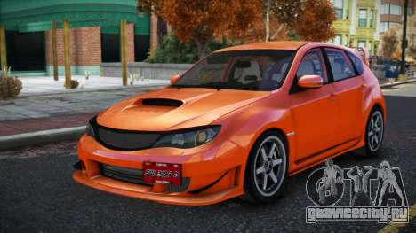 Subaru Impreza Peyrofu для GTA 4