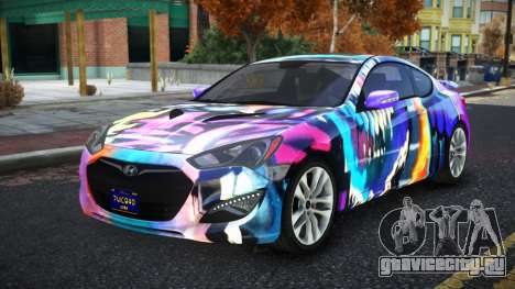 Hyundai Genesis Nesydas S12 для GTA 4