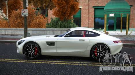 Mercedes-Benz AMG GT Hatfovid для GTA 4