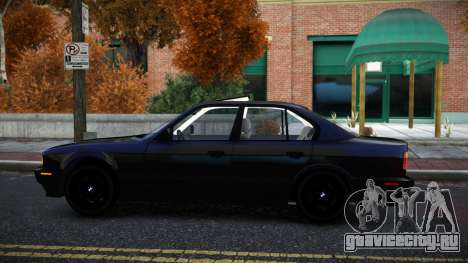 BMW M5 E34 Kadse для GTA 4