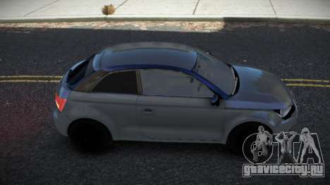 Audi A1 Yeilo для GTA 4