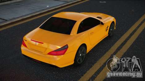 Mercedes-Benz SL350 Biko для GTA 4