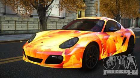Porsche Cayman Sonlie S8 для GTA 4