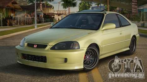 Honda Civic SI Selianie для GTA San Andreas