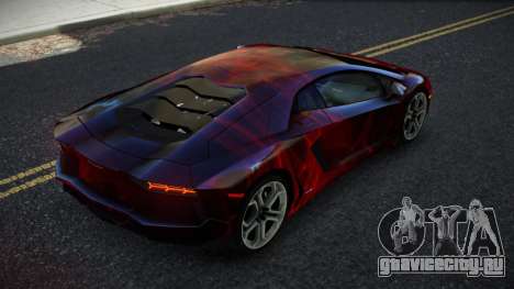 Lamborghini Aventador Hanke S8 для GTA 4