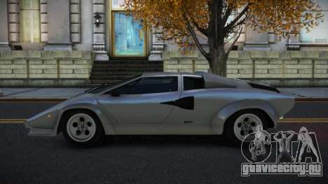 Lamborghini Countach Luzaqeh для GTA 4