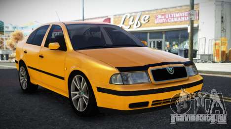 Skoda Octavia Qamvir для GTA 4
