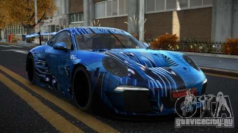 Porsche 911 GT3 Rahcole S2 для GTA 4