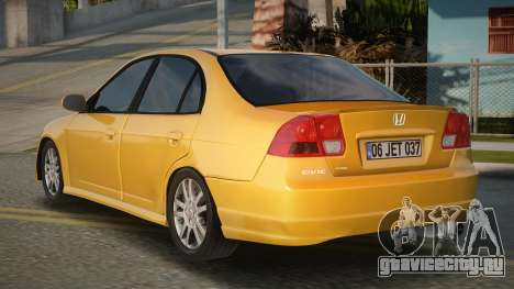 Honda Civic Lutyer для GTA San Andreas