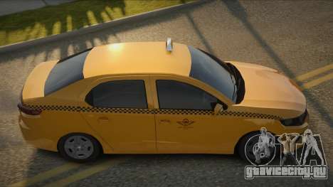 Ikco Tara Taxi для GTA San Andreas