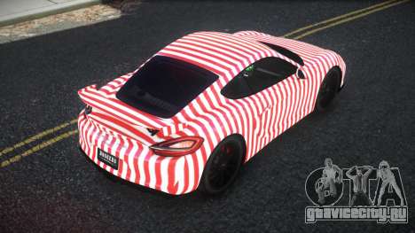 Porsche Cayman Maslia S2 для GTA 4