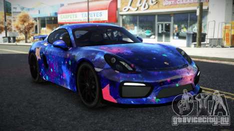 Porsche Cayman Maslia S1 для GTA 4