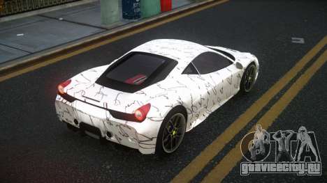 Ferrari 458 Jenbel S5 для GTA 4