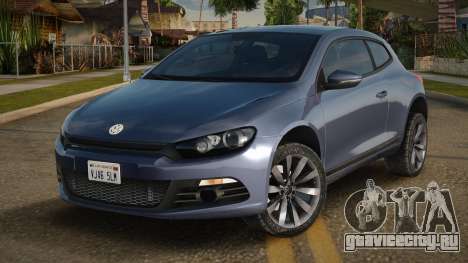 Volkswagen Scirocco Maleyson для GTA San Andreas