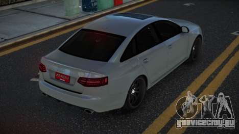 Audi RS6 Qahulu для GTA 4