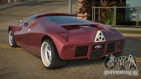 Ford GT90 V1.0 для GTA San Andreas
