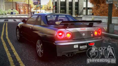 Nissan Skyline R34 Bridy S14 для GTA 4