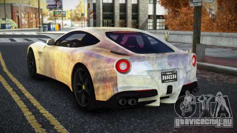 Ferrari F12 Juises S14 для GTA 4
