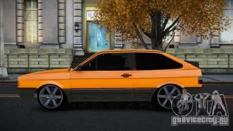 Volkswagen Gol Wucxezar для GTA 4
