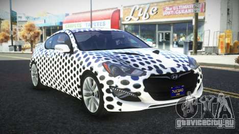 Hyundai Genesis Nesydas S4 для GTA 4