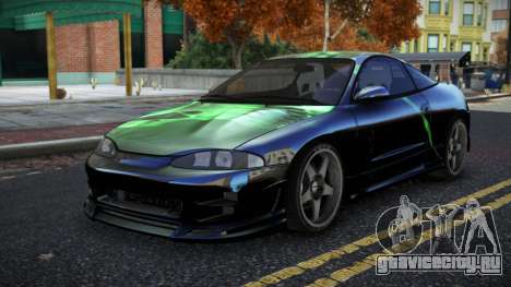 Mitsubishi Eclipse Casnah S8 для GTA 4