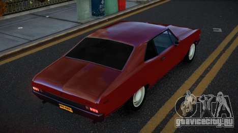 Chevrolet Nova Zetteri для GTA 4