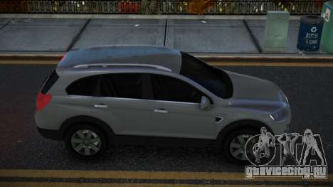 Chevrolet Captiva Giqaguwu для GTA 4