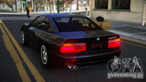 BMW 850CSi Galelina S12 для GTA 4