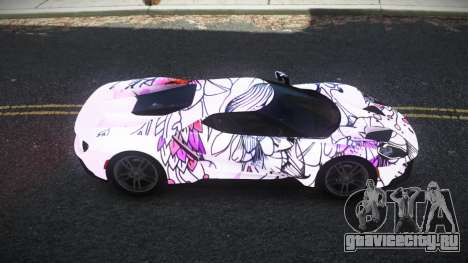 Ford GT Sonrick S1 для GTA 4