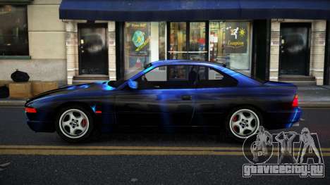 BMW 850CSi Galelina S8 для GTA 4