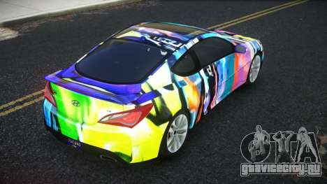 Hyundai Genesis Nesydas S12 для GTA 4