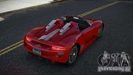 Porsche 918 Foytoric для GTA 4